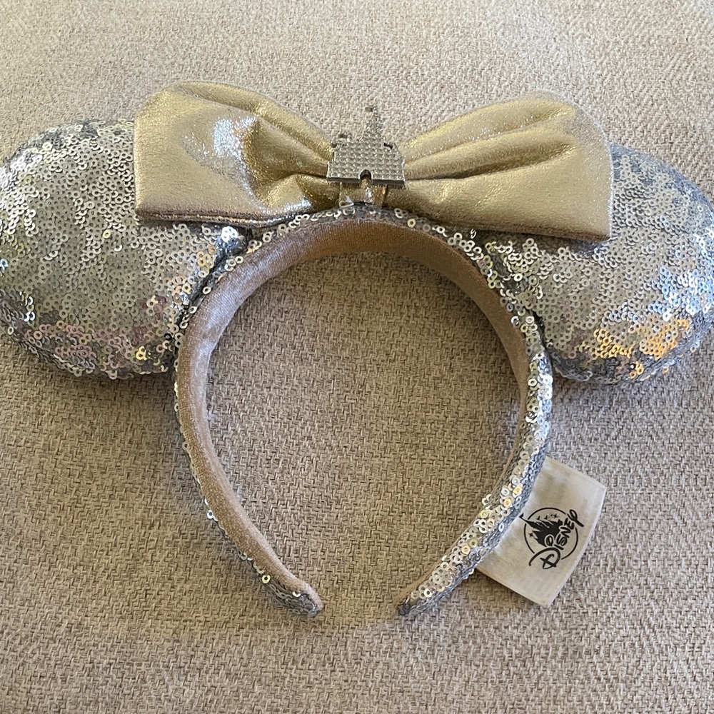 Disney Minnie Mouse Sequined Ears Headband